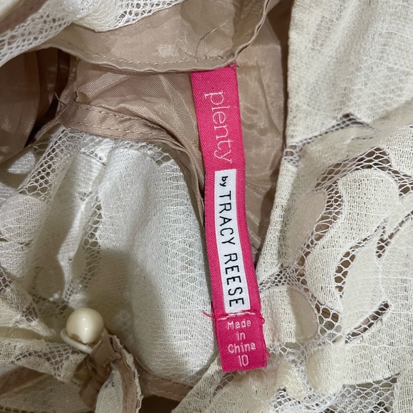 Ivory Stella Lace Dress - Plenty by Tracy Reese / Anthropologie - Picture 5 of 5